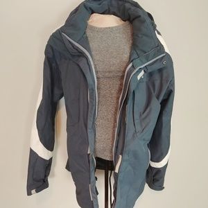 Columbia Waterproof Interchangeable Winter Jacket